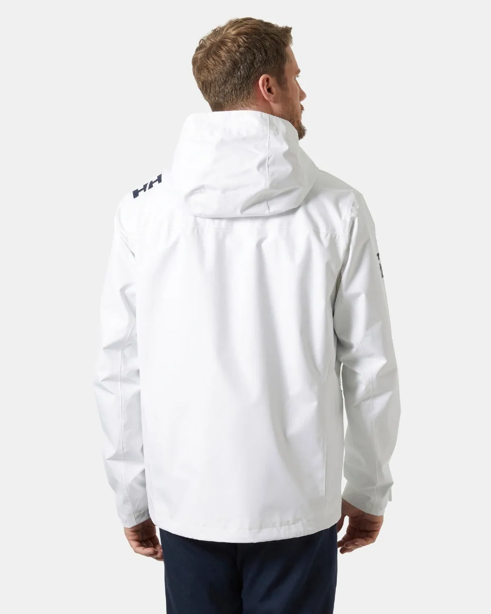 Helly Hansen Mens Crew Hooded Jacket 2.0