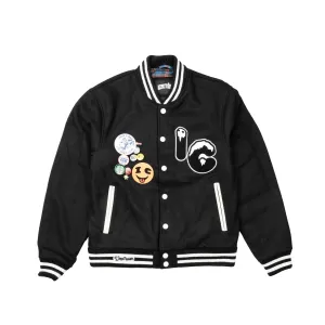 Icecream Mens Frosty Jacket 'Black;