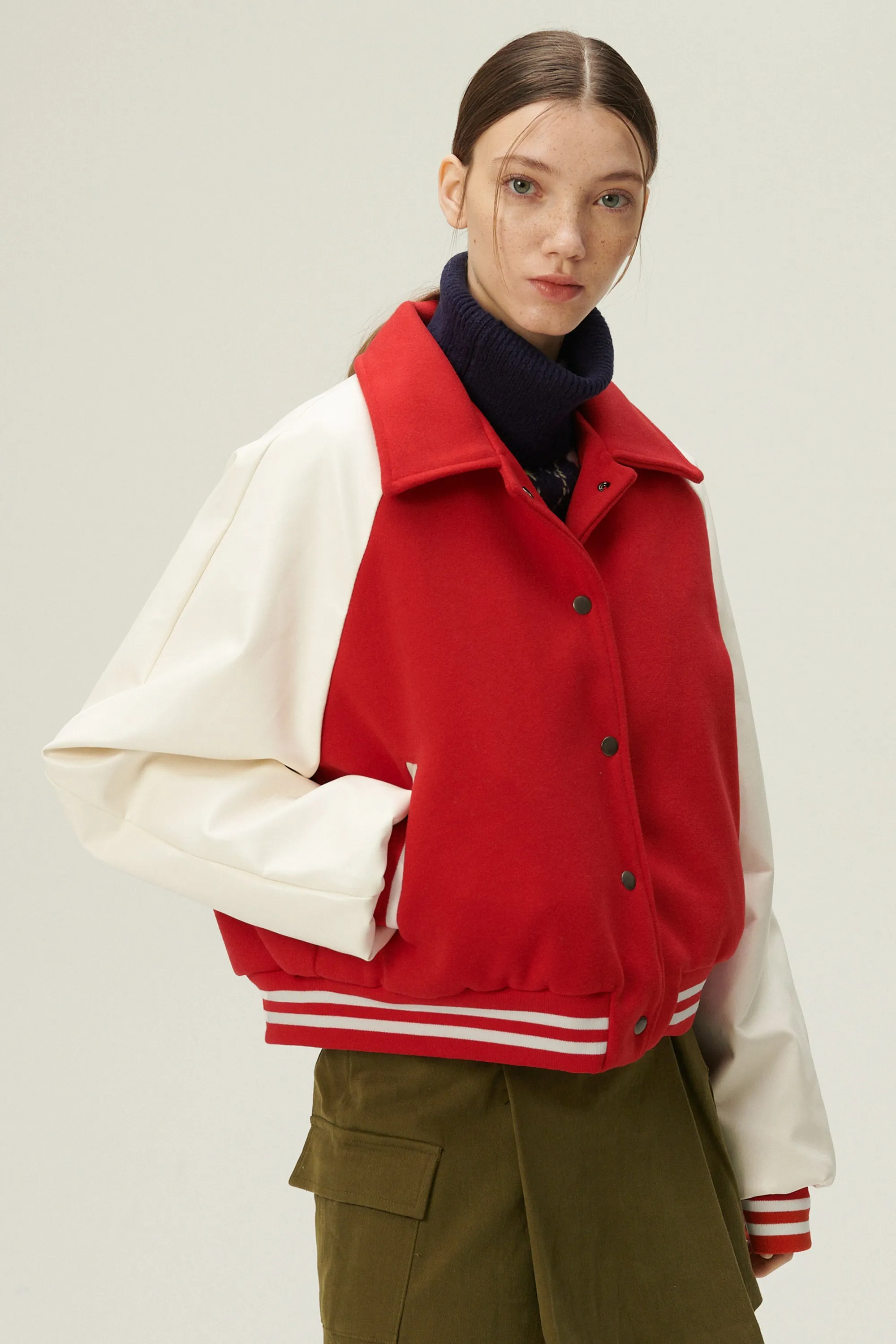 Jane Heavy Varsity Jacket