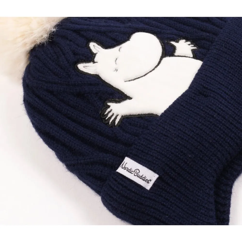 Kids Beanie Moomintroll Blue