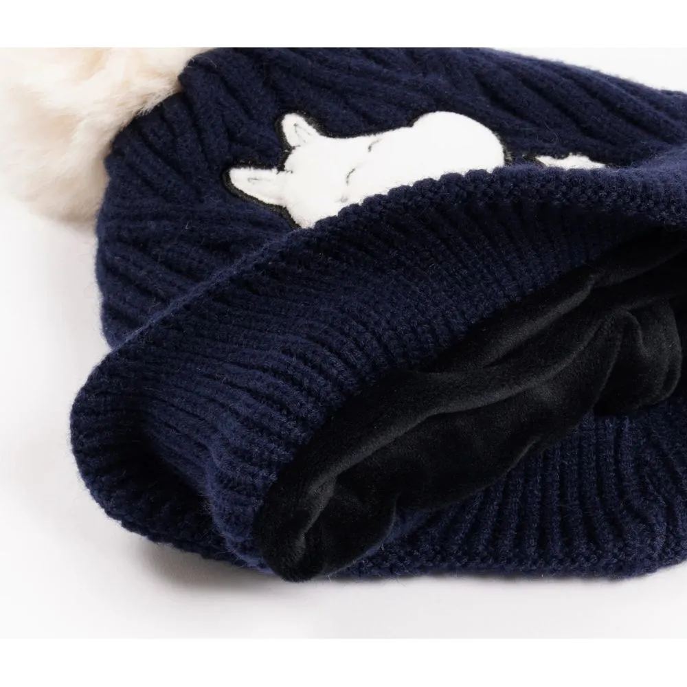 Kids Beanie Moomintroll Blue