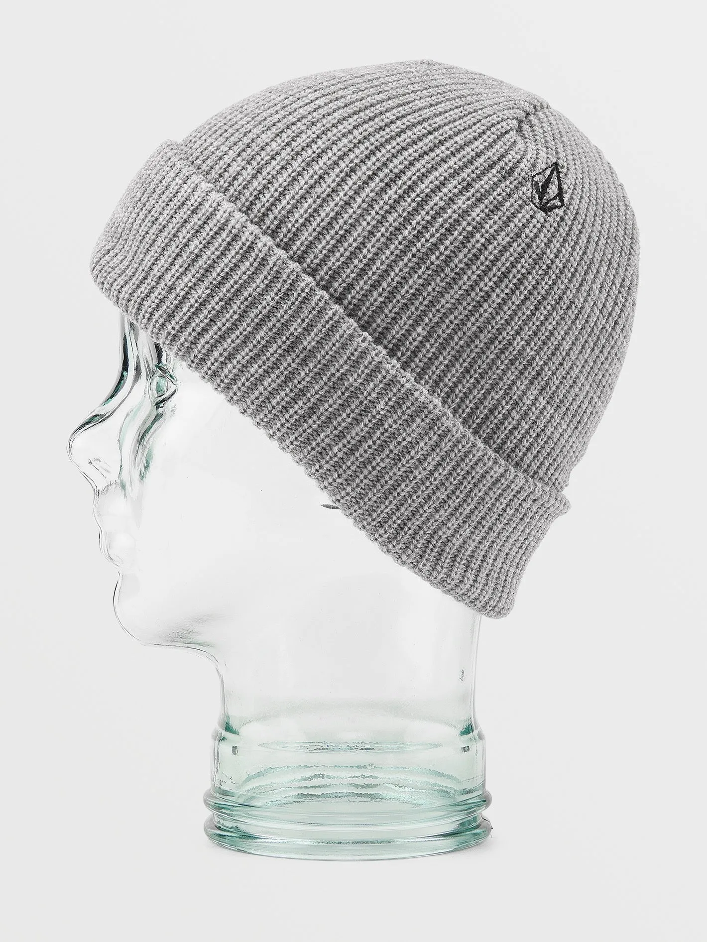 Kids Lined Beanie - Heather Grey