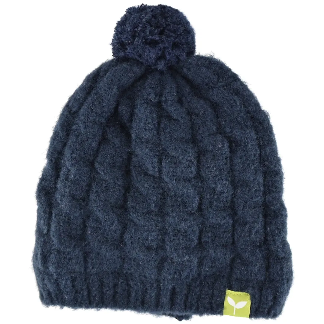 Kushi-riki | Kids Fleece Lined Snow Bunny Beanie