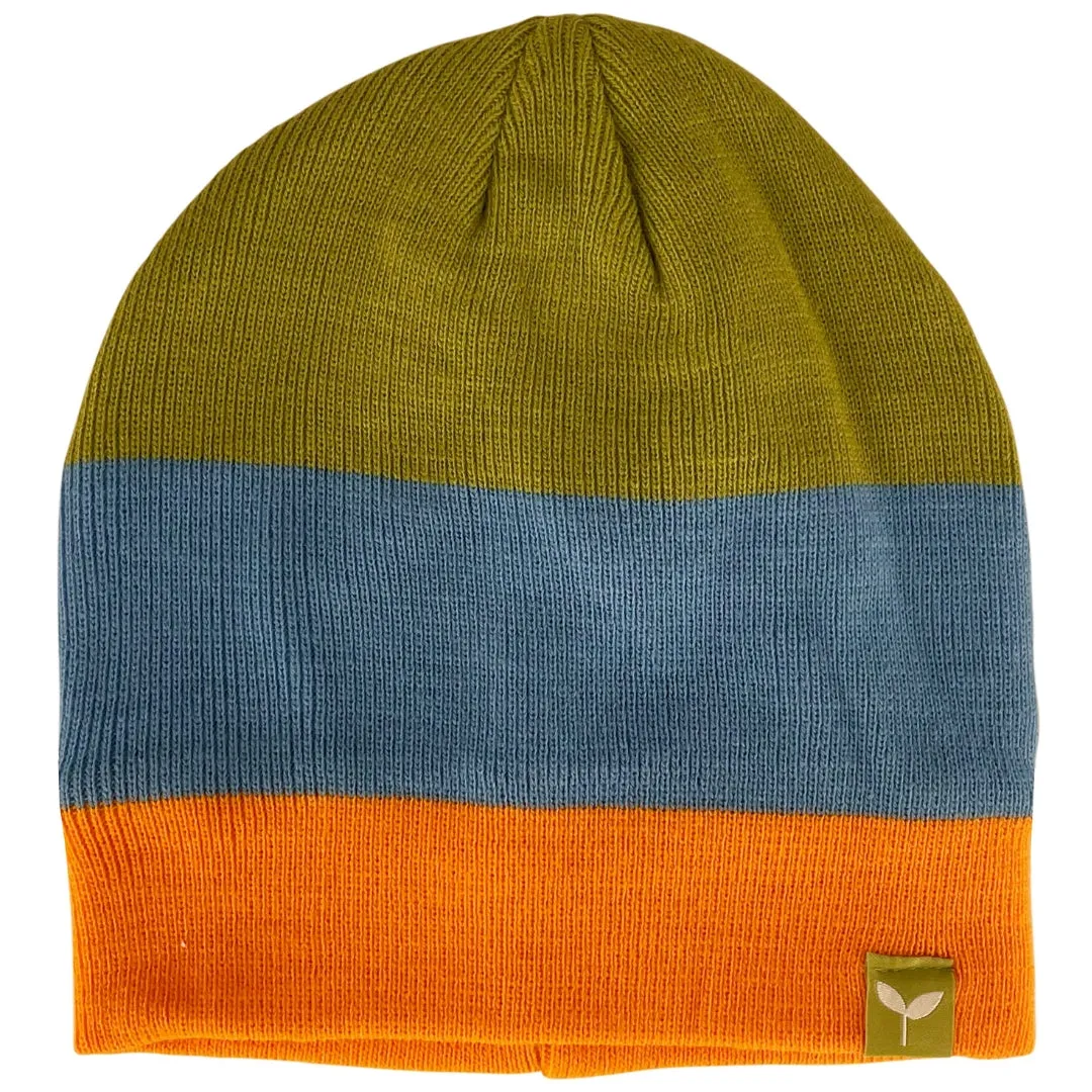 Kushi-riki | Kids Fleece Lined Standard Beanie