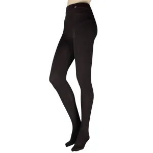 Ladies Thermal Centre Seam Free Tights - Black