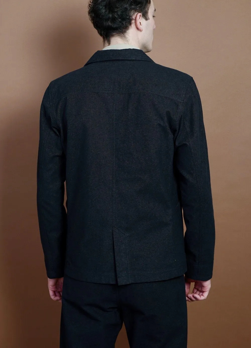 LAURITZ | Refined Work Jacket | Nero