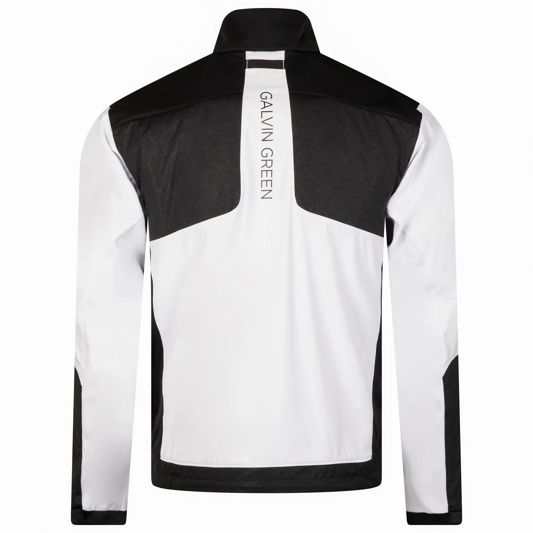 Layton Interface-1 Full Zip Lightweight Jacket White/Black - AW24