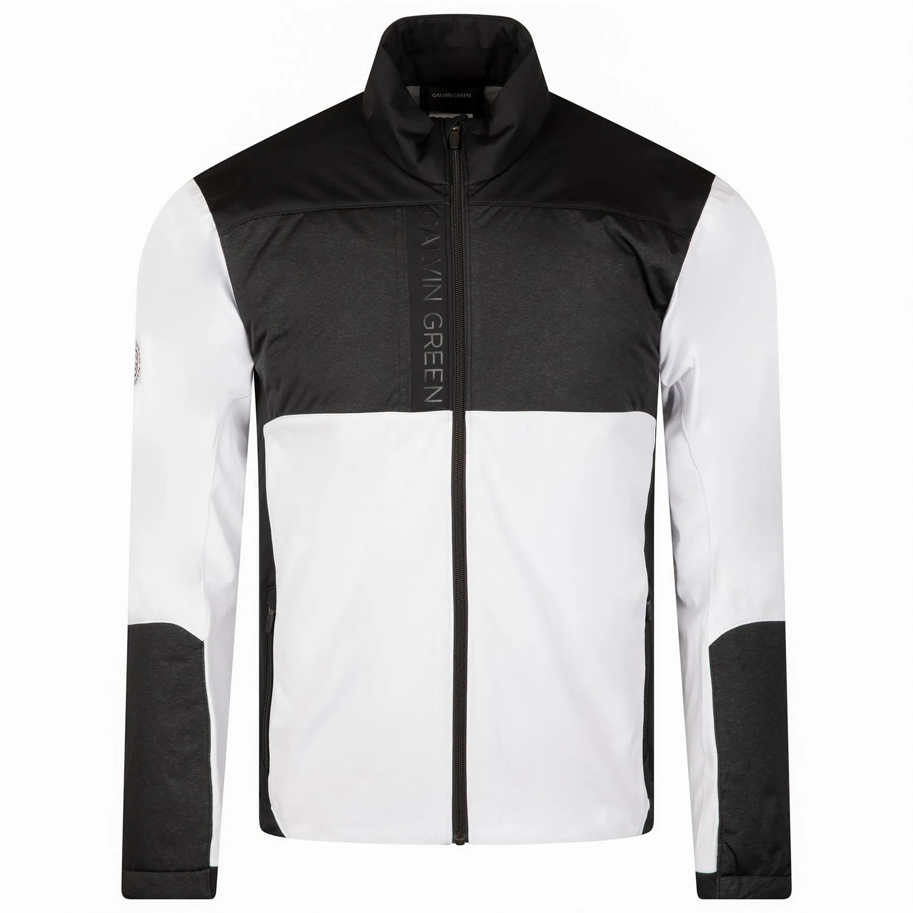 Layton Interface-1 Full Zip Lightweight Jacket White/Black - AW24