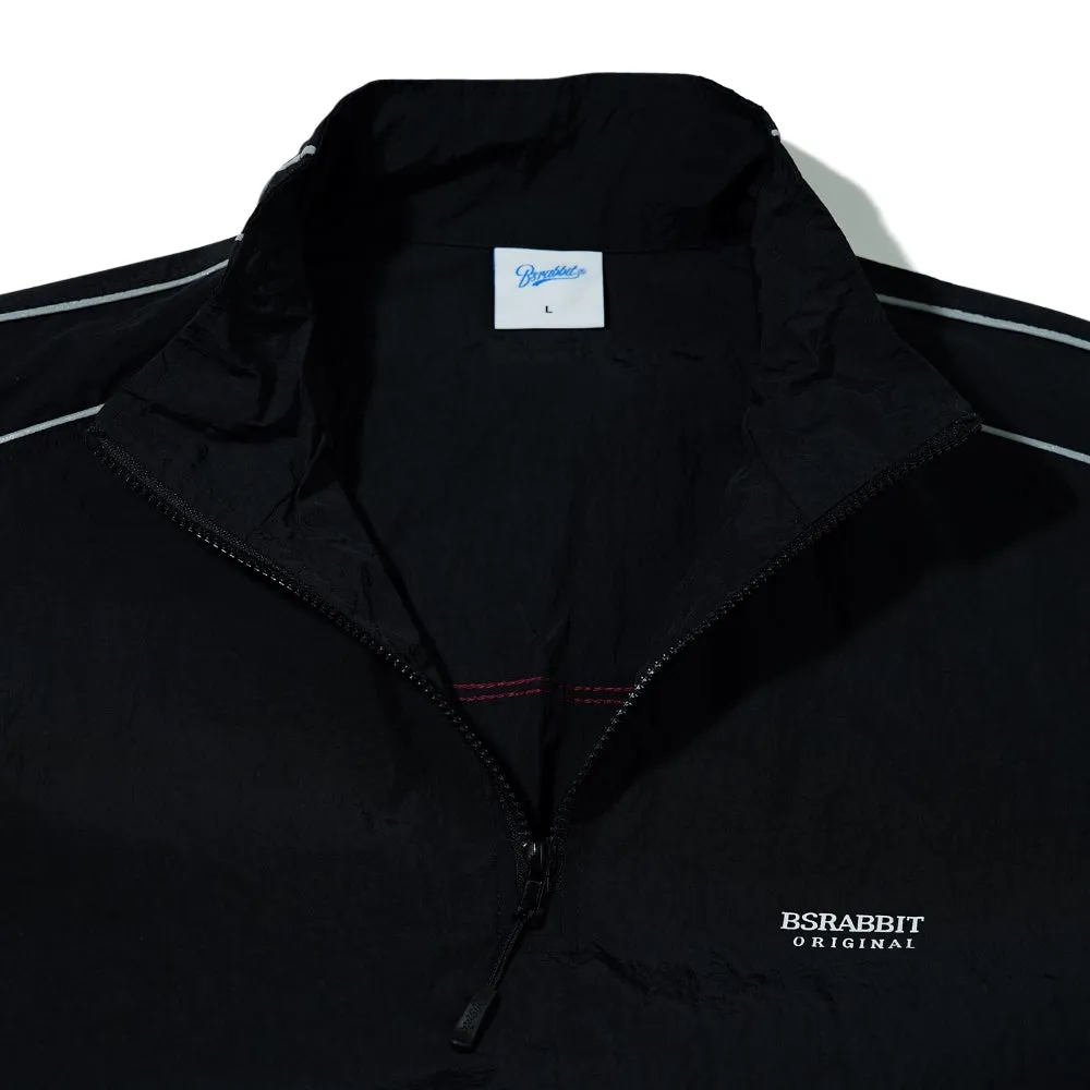 LIGHTWEIGHT ANORAK JACKET BLACK