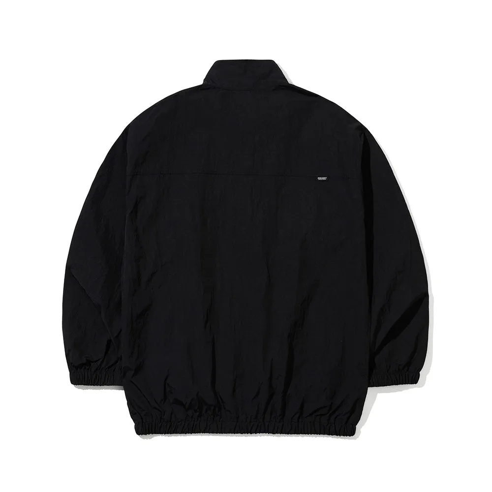 LIGHTWEIGHT ANORAK JACKET BLACK