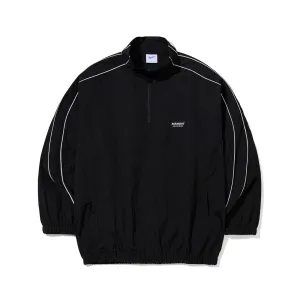 LIGHTWEIGHT ANORAK JACKET BLACK