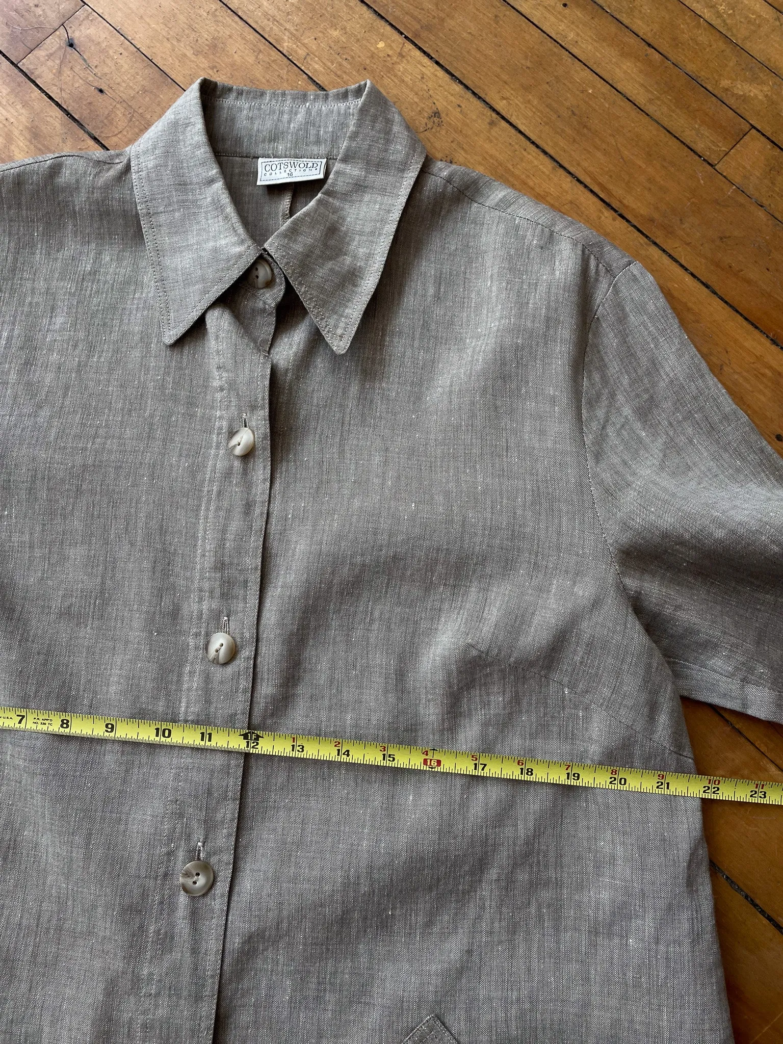 Lightweight Linen Jacket—[S/M]