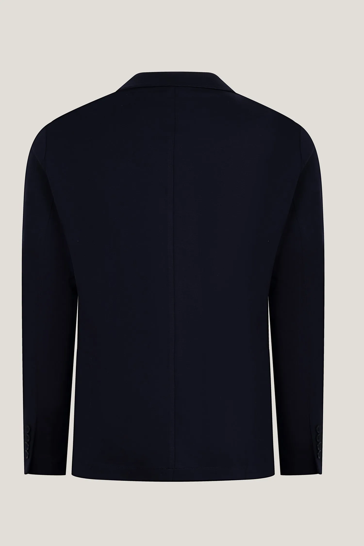 Lightweight Patch Pocket Jacket - Navy