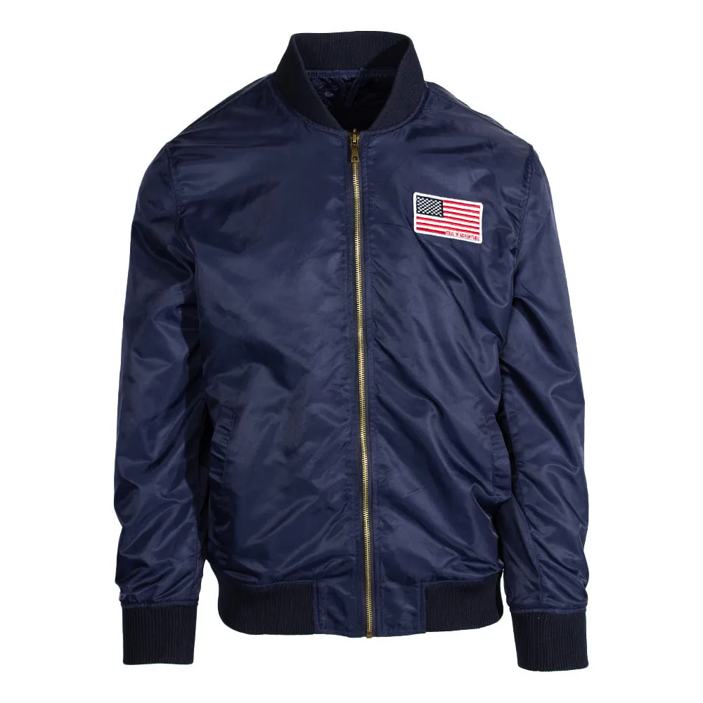 Limited Edition Bomber Jacket | Party in the USA | Navy PreOrder