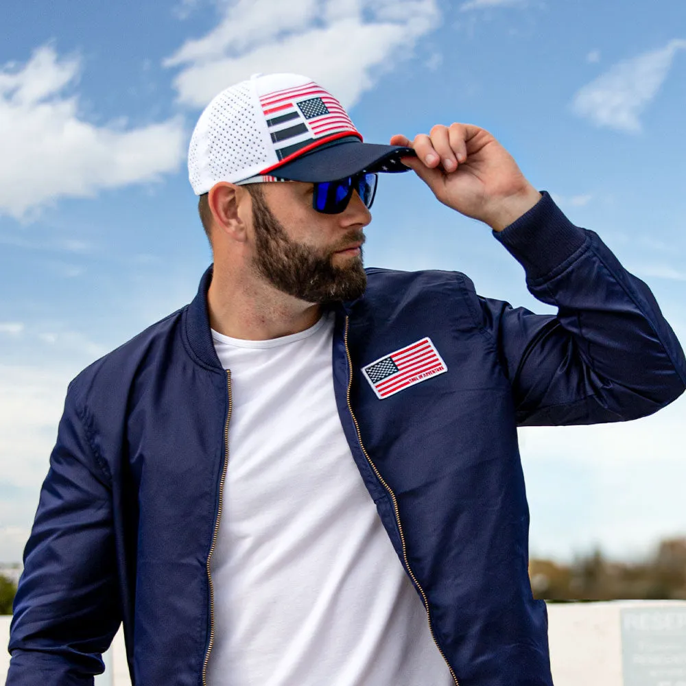 Limited Edition Bomber Jacket | Party in the USA | Navy PreOrder