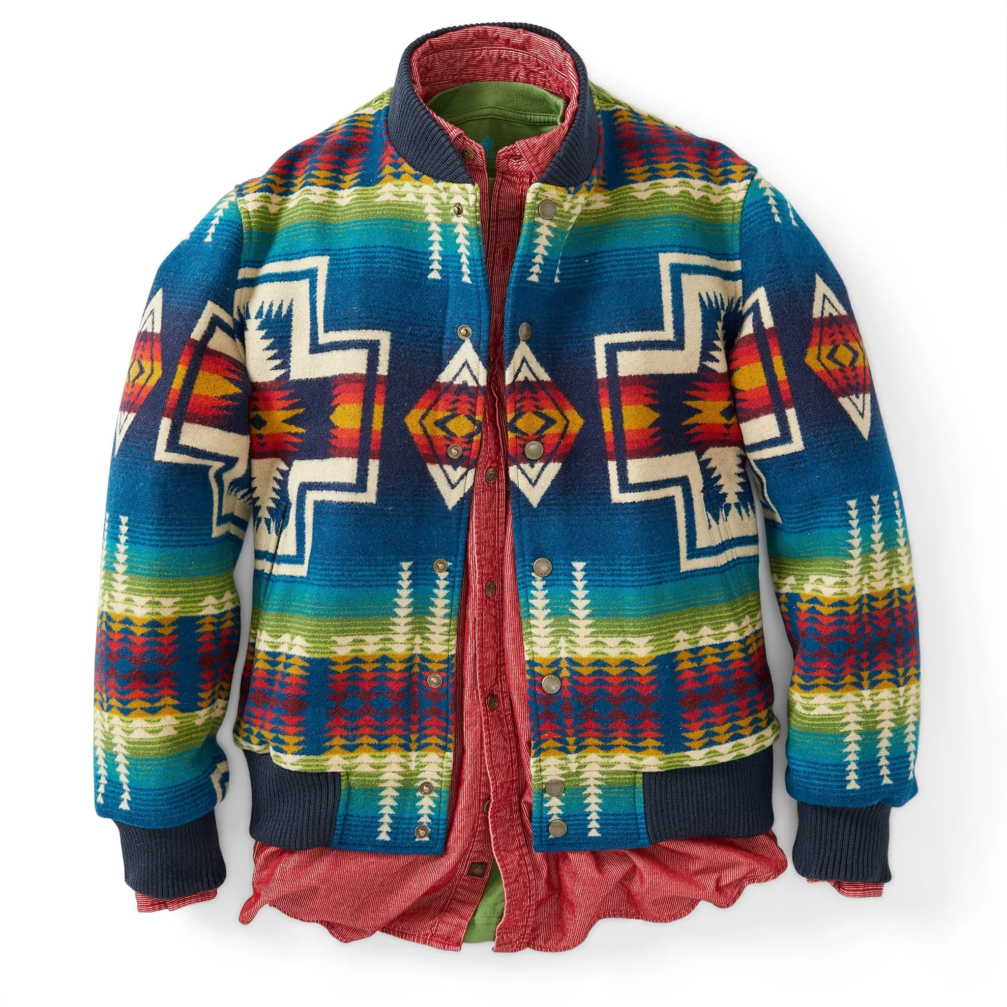 Limited Edition Gorge Wool Jacket by Pendleton