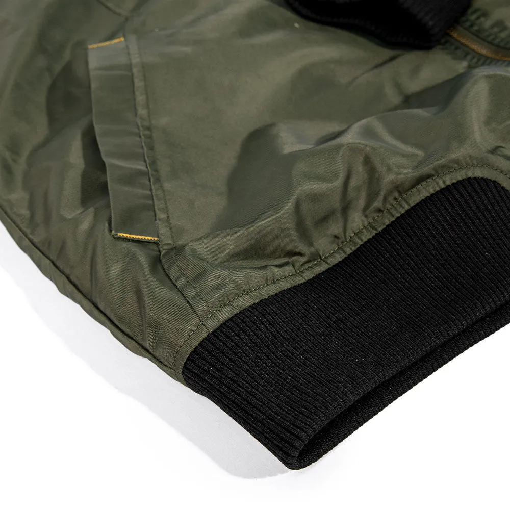 Limited Edition Military Bomber Jacket | Honor | OD Green PreOrder