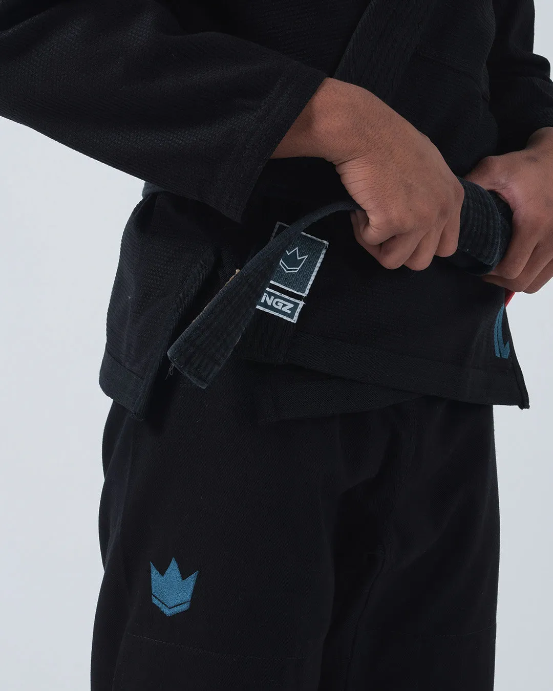 Limited Edition - The ONE Jiu Jitsu Gi - Smoke Blue Edition - Black