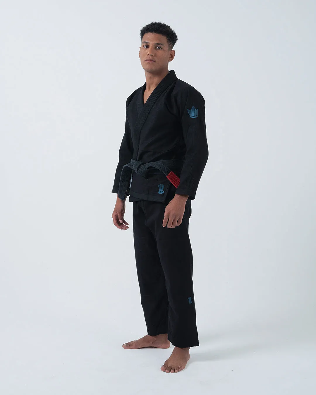 Limited Edition - The ONE Jiu Jitsu Gi - Smoke Blue Edition - Black