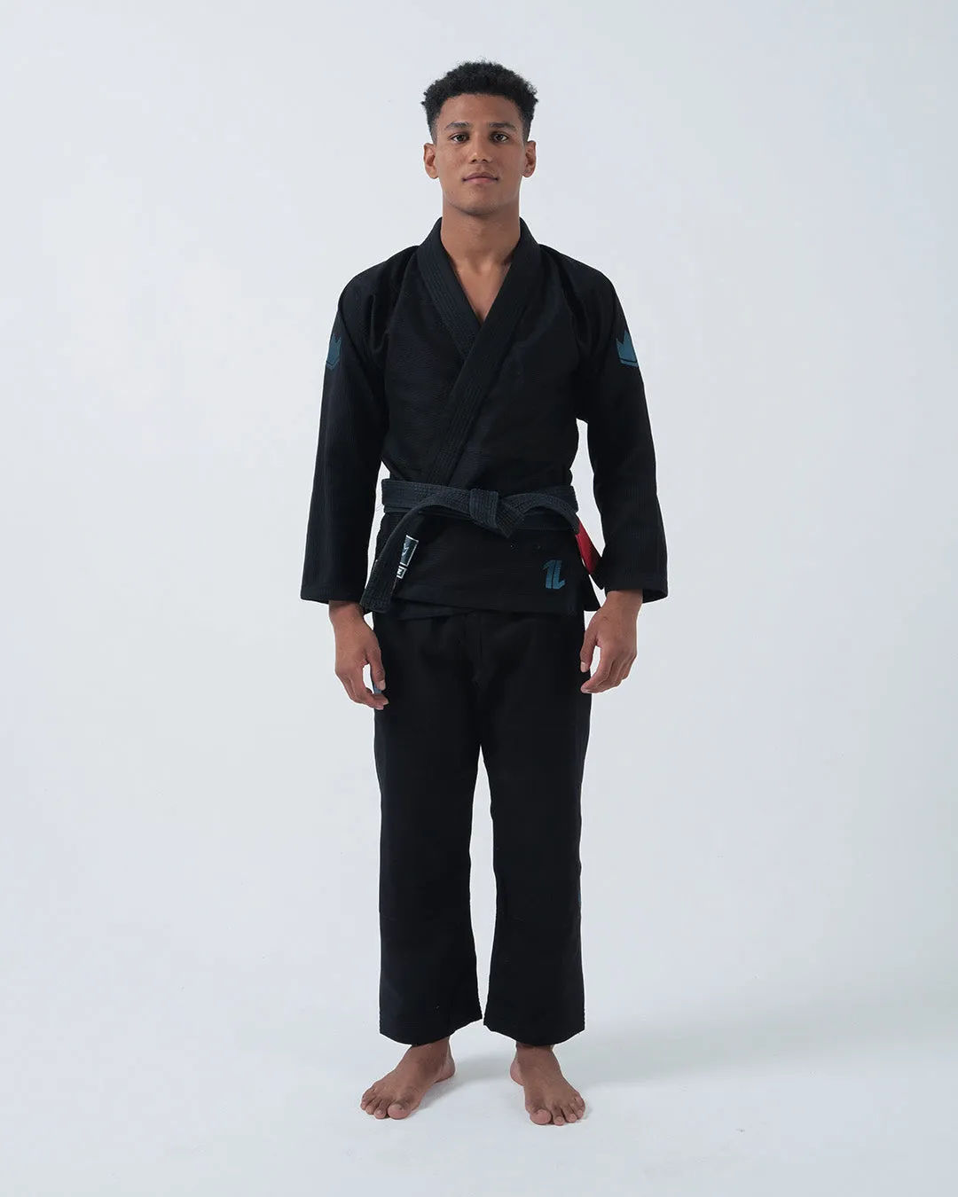 Limited Edition - The ONE Jiu Jitsu Gi - Smoke Blue Edition - Black