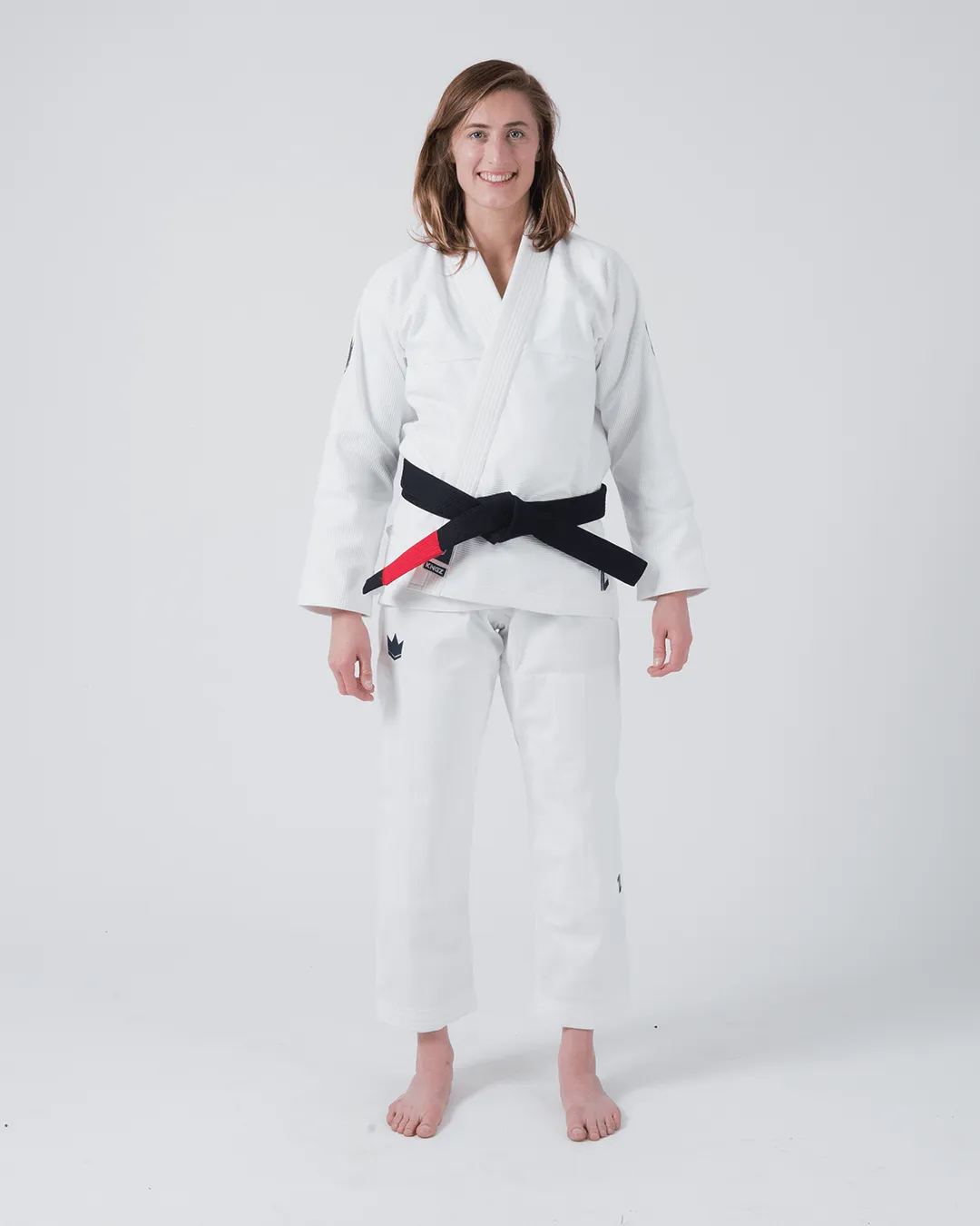 Limited Edition - The ONE Women's Jiu Jitsu Gi - Smoke Blue - White