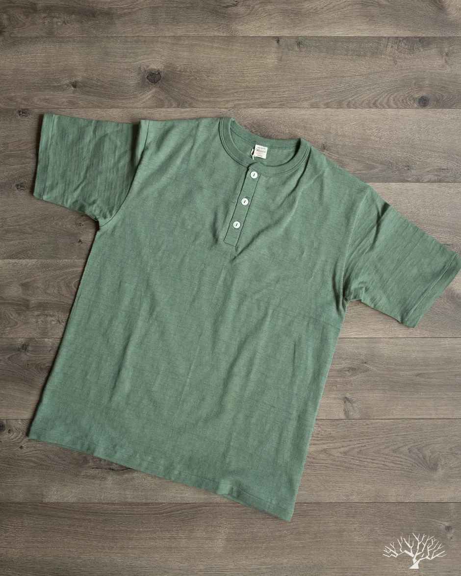 Lot 4601 - Henley T-Shirt - MC Green