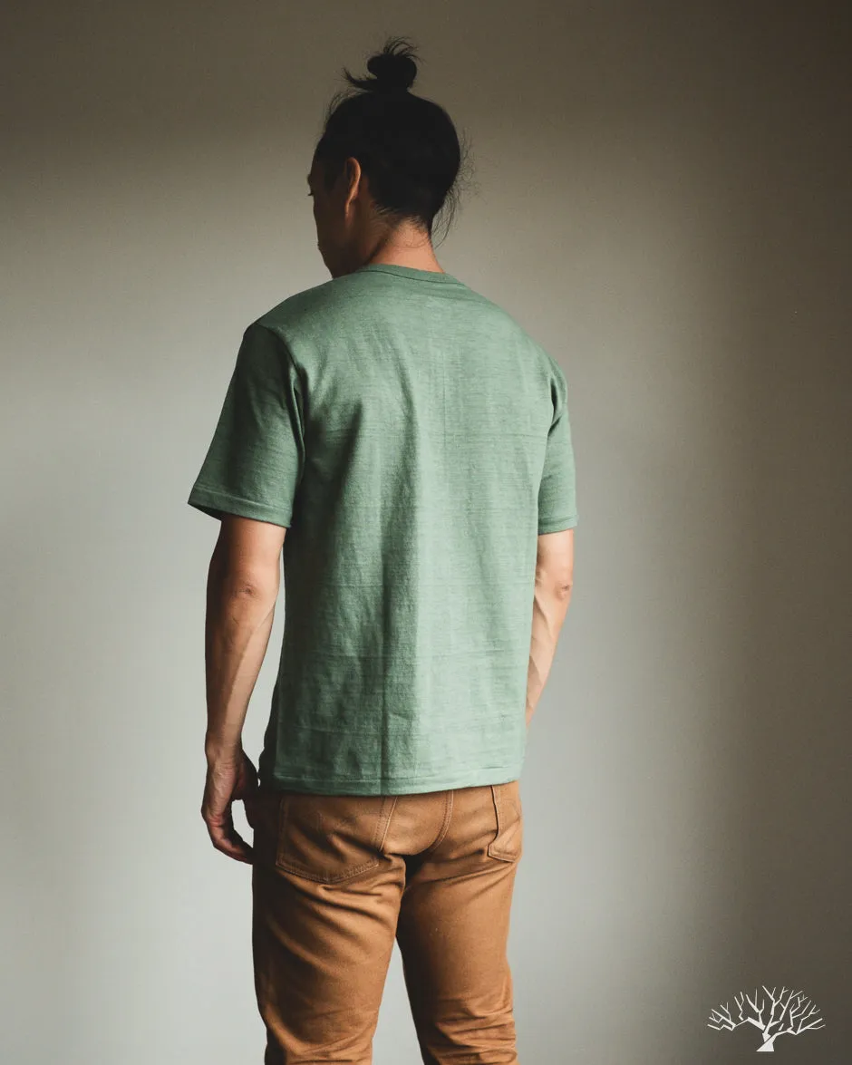 Lot 4601 - Henley T-Shirt - MC Green