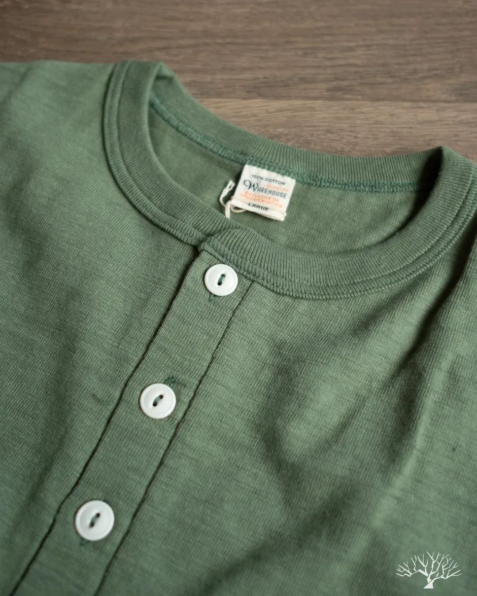 Lot 4601 - Henley T-Shirt - MC Green