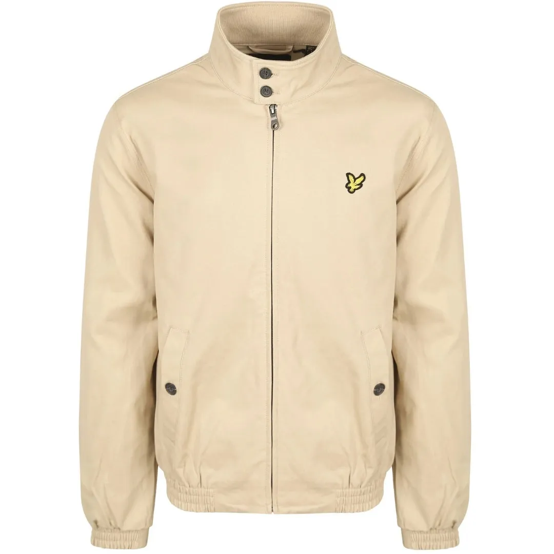 Lyle & Scott Stone Beige Lightweight Jacket