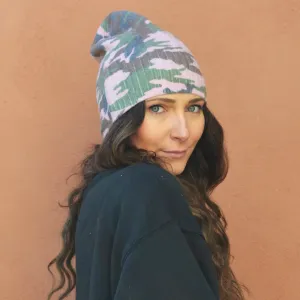 Made in Italy Camo Knit Hat