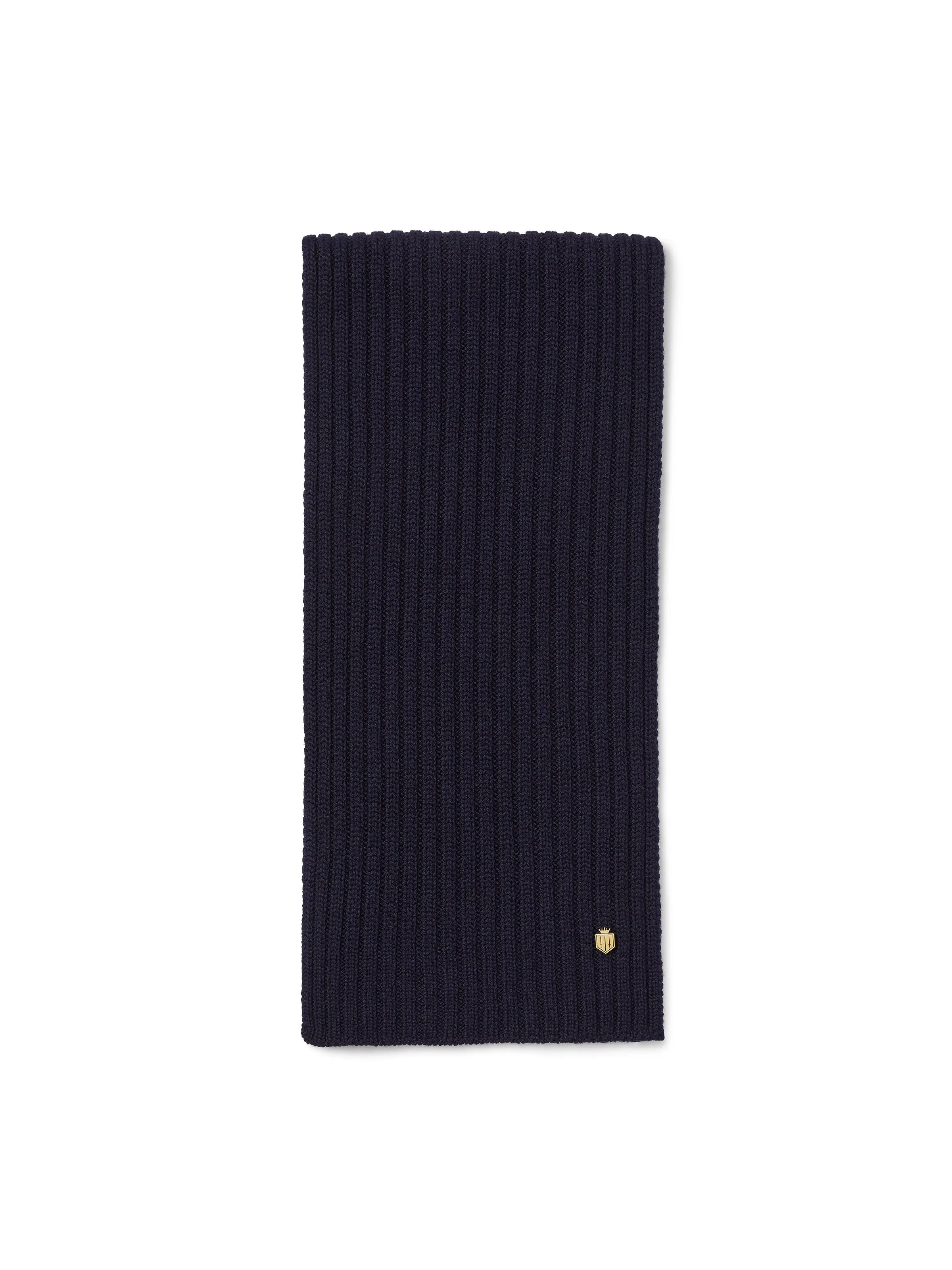 Men's Signature Scarf - Navy