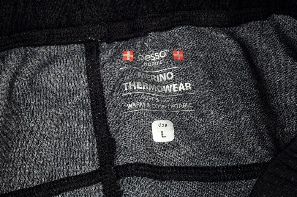 MERINO80, THERMAL WEAR PESSO MERINO