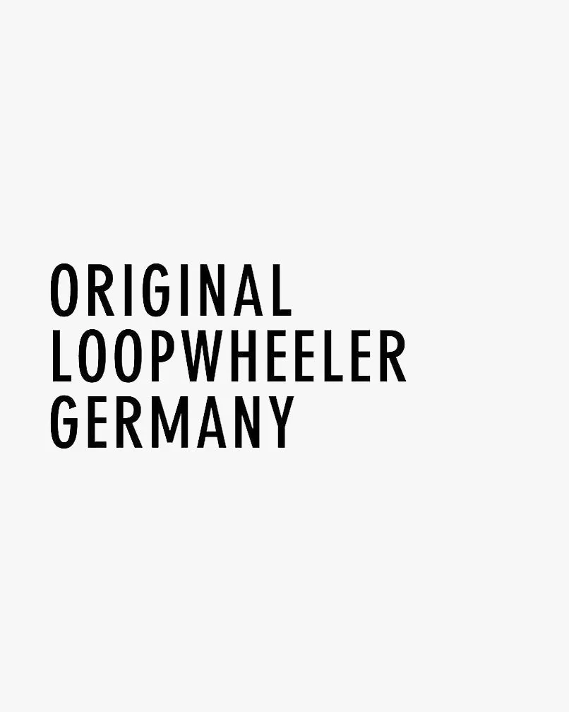 Merz B Schwanen Good Originals 102 5.5oz Loopwheeled Henley - White