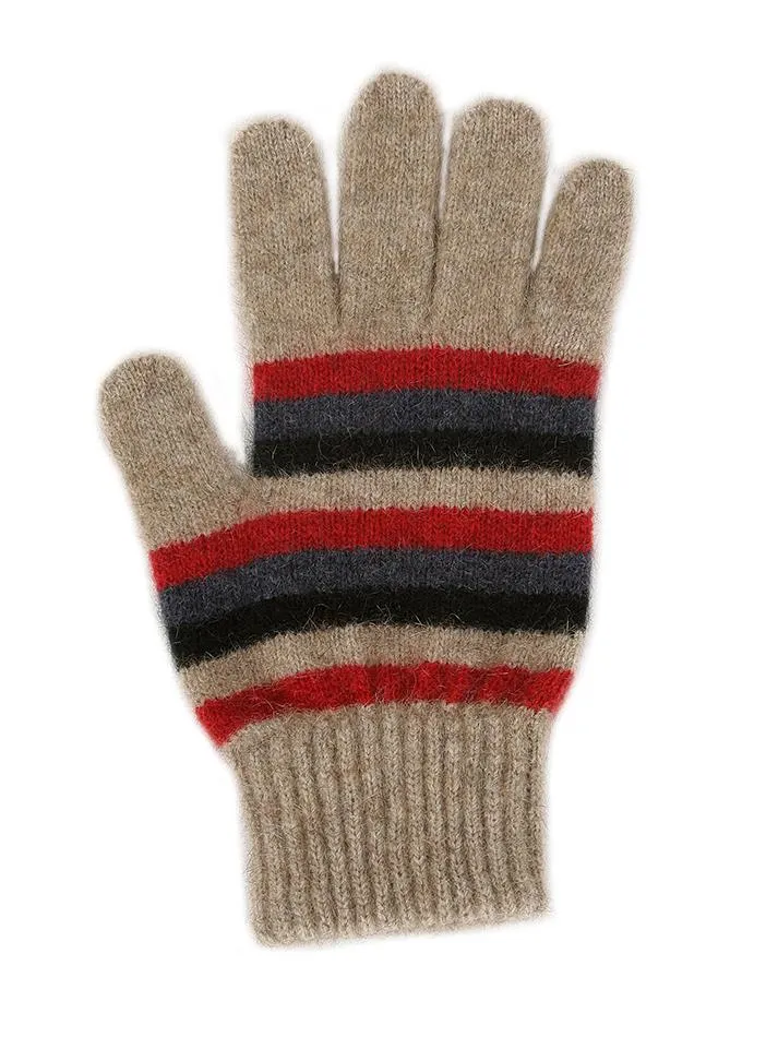 MULTI STRIPED GLOVE