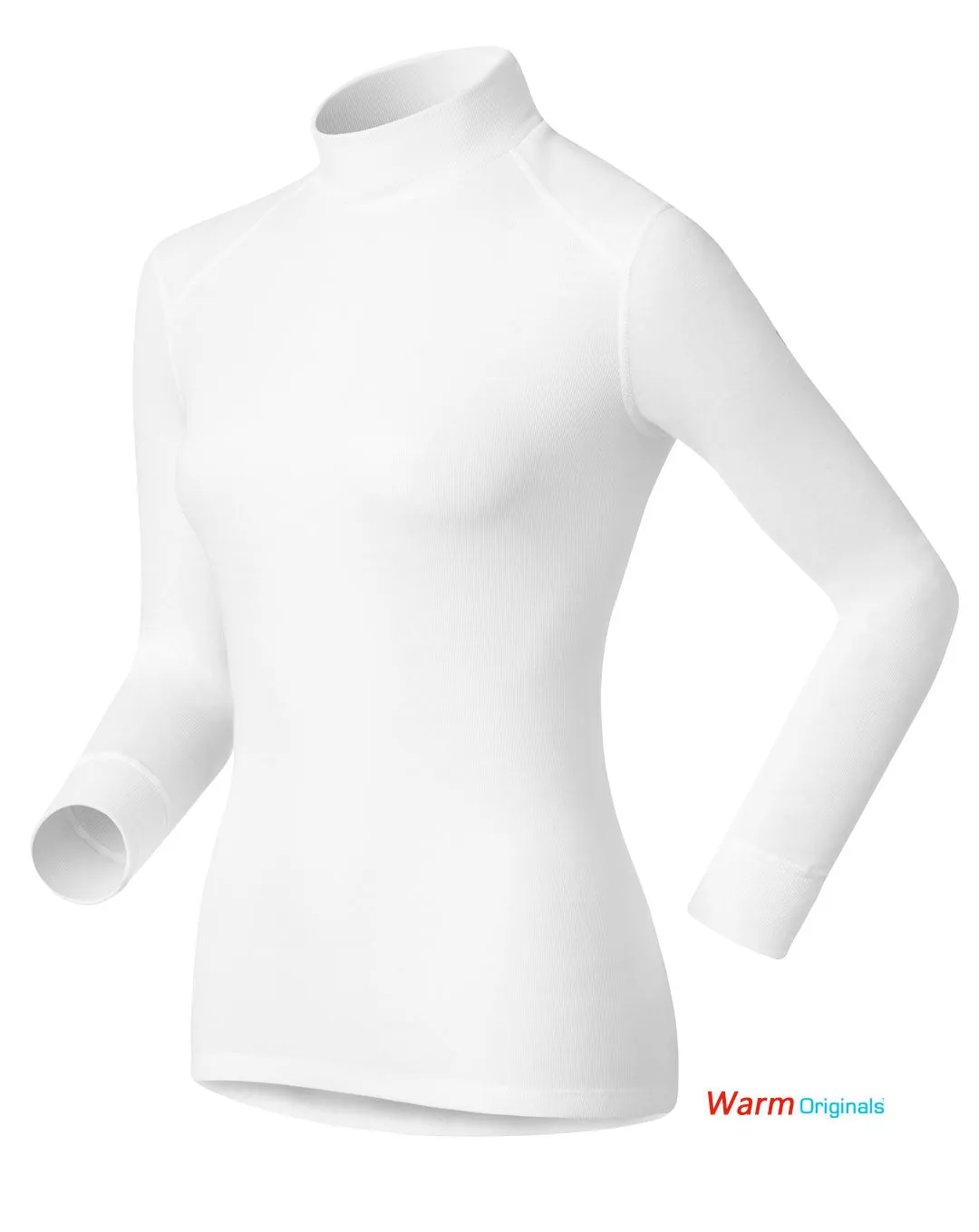 ODLO Women's Warm Eco Long Sleeve Turtle Neck Base Layer Top {O-152011}