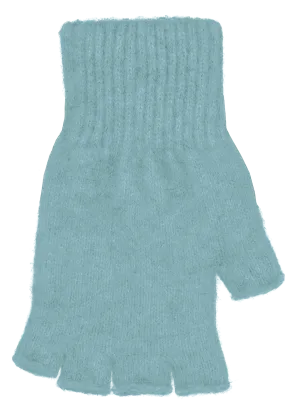 PLAIN FINGERLESS GLOVES