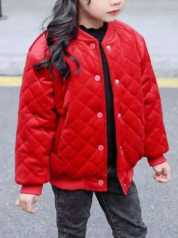 Quilted Queen Bomber Jacket