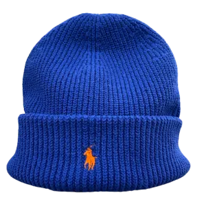 Ralph Lauren Beanie - Royal Blue