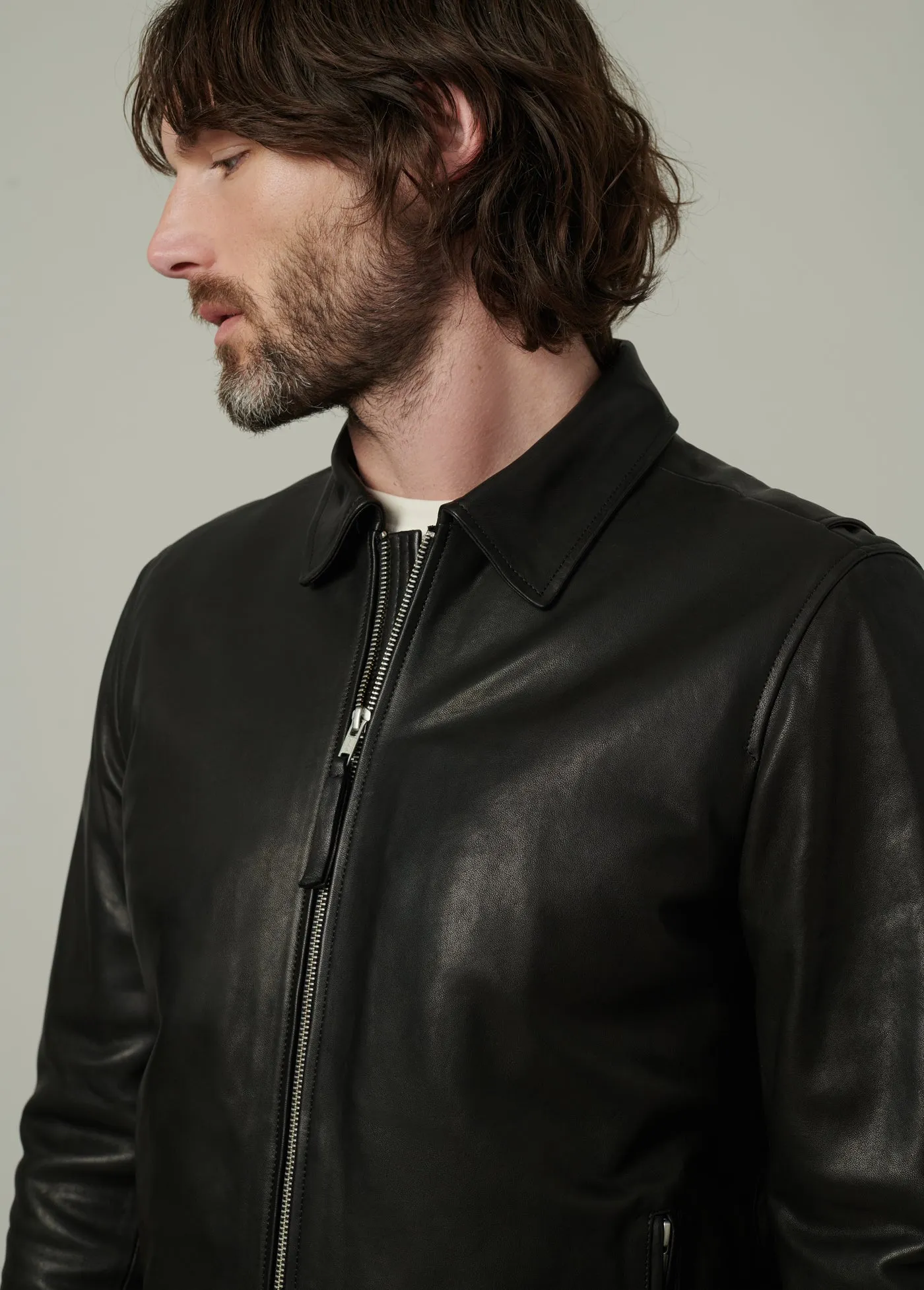 REFINED LEATHER MOTO