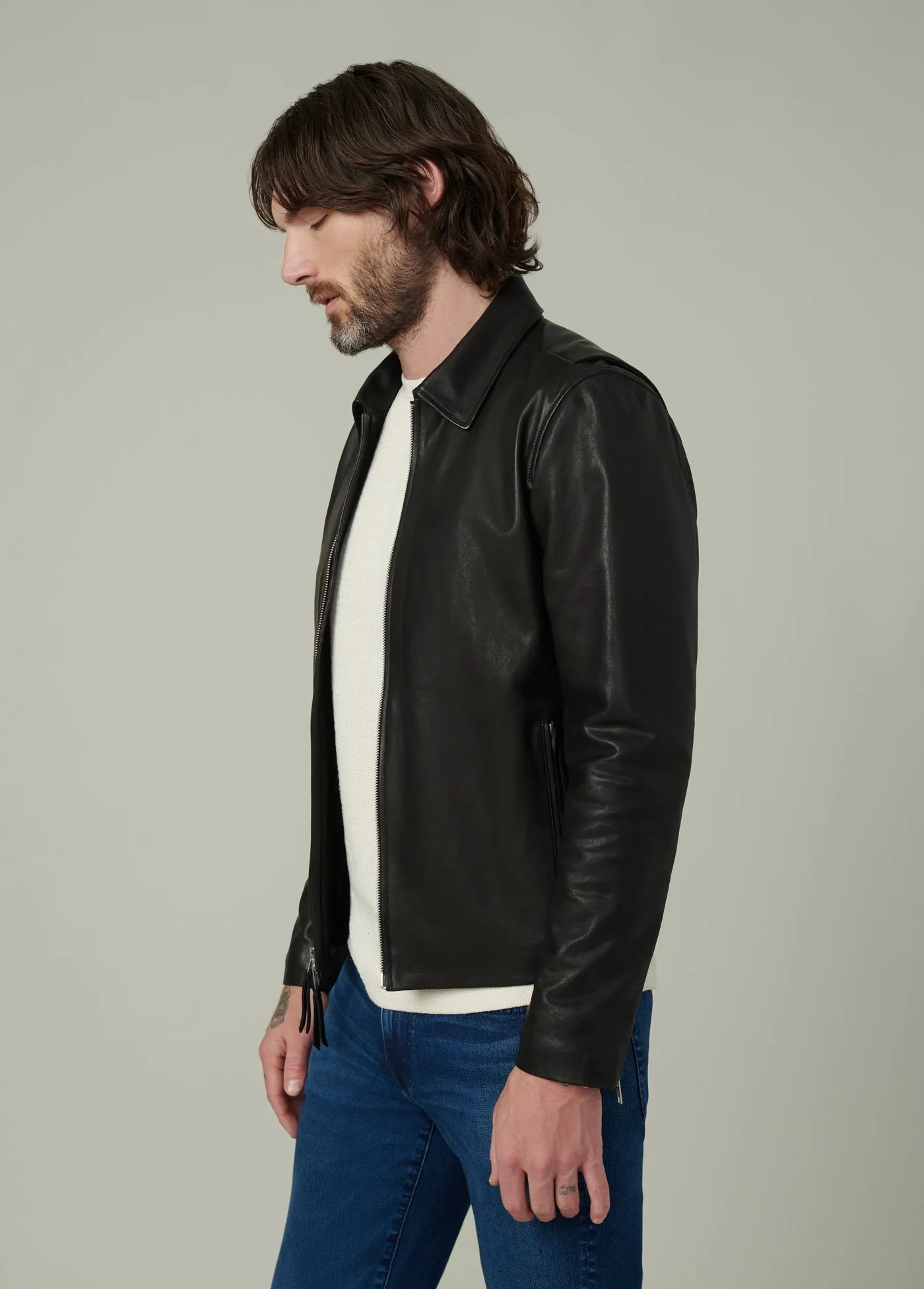 REFINED LEATHER MOTO