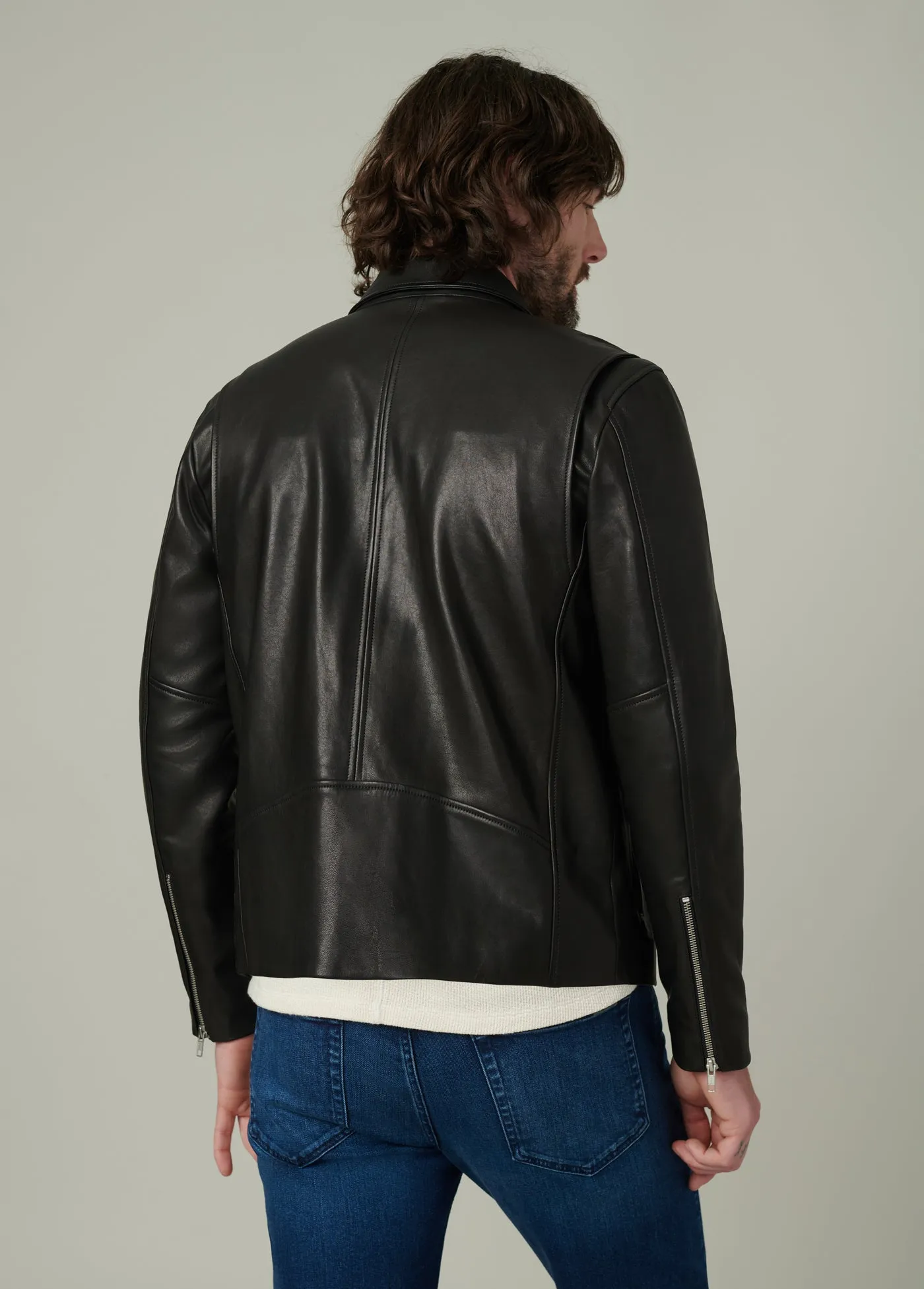 REFINED LEATHER MOTO