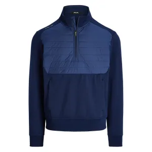 RLX Heavytech Wool Half Zip Jacket Refined Navy - AW24