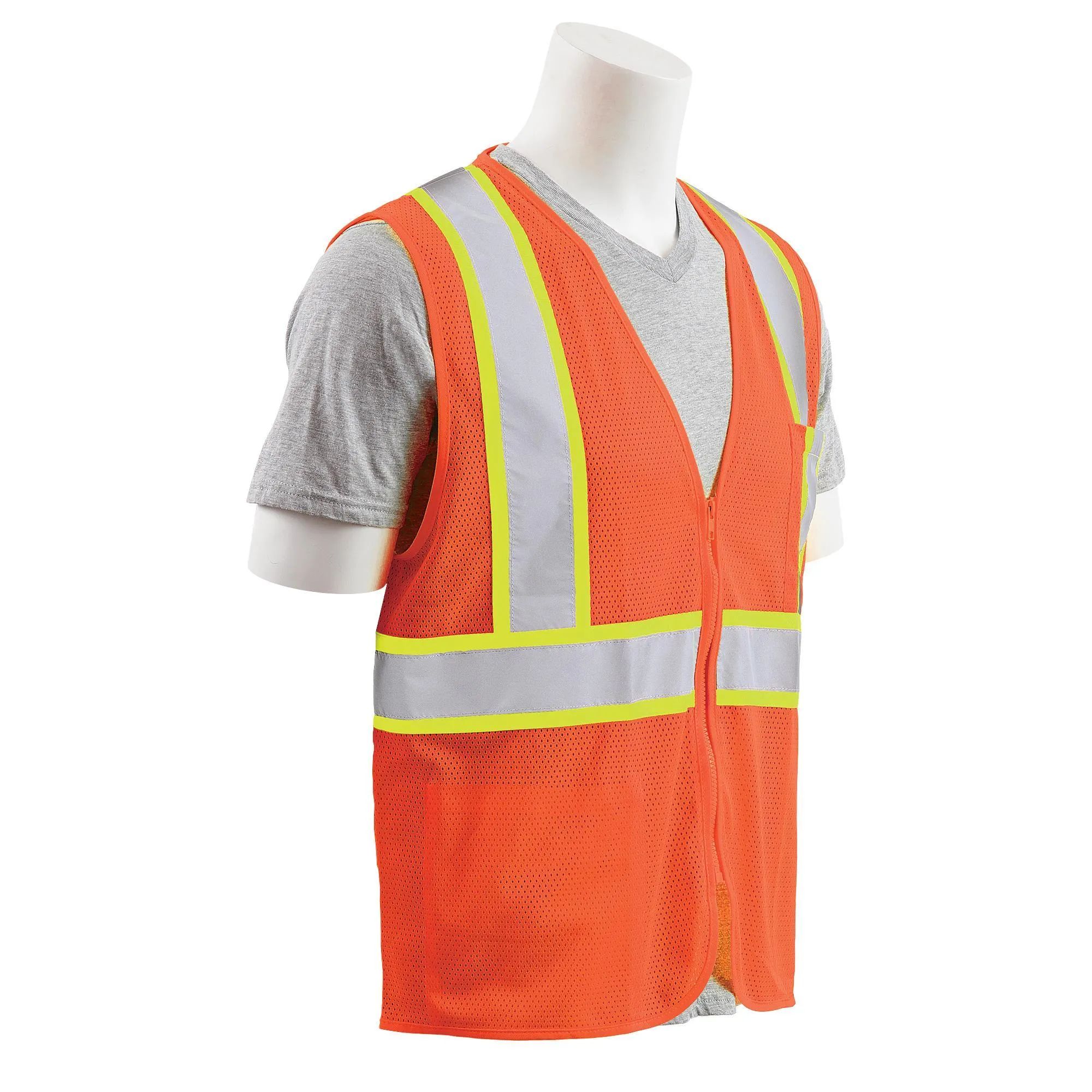 S195C Class 2 Flame Retardant Treated Safety Vest 1PC