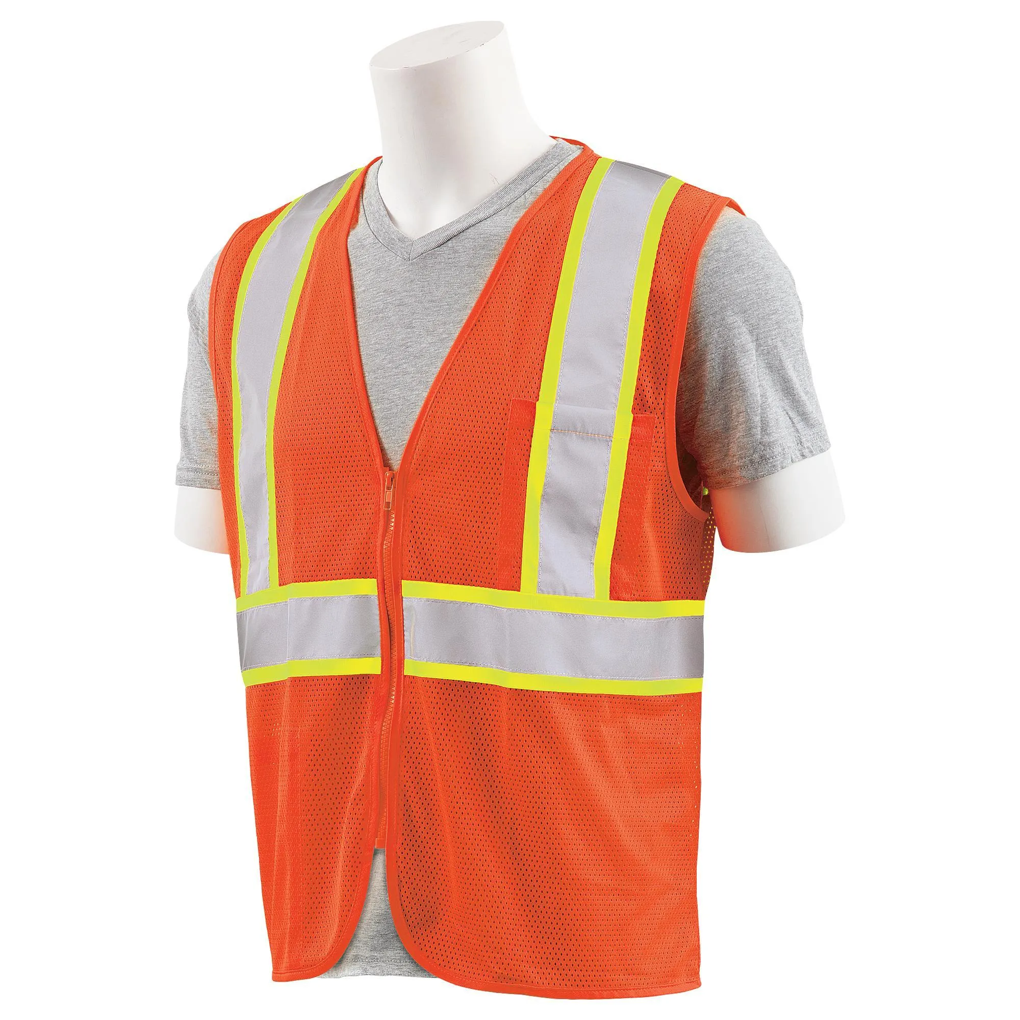 S195C Class 2 Flame Retardant Treated Safety Vest 1PC