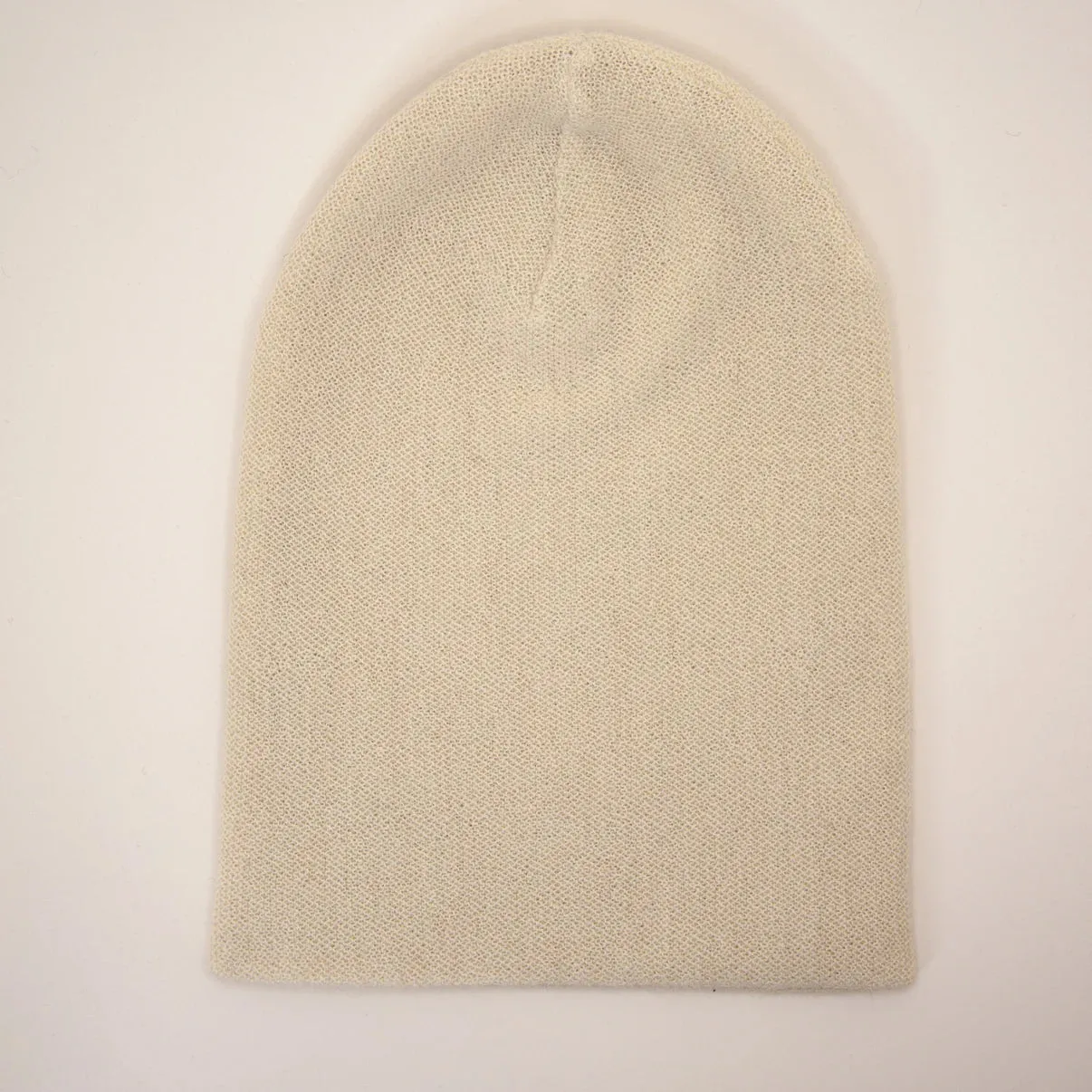 Sacred Warmth - Lin Beanie - Pearl