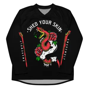 Shed Your Skin Hockey Jersey