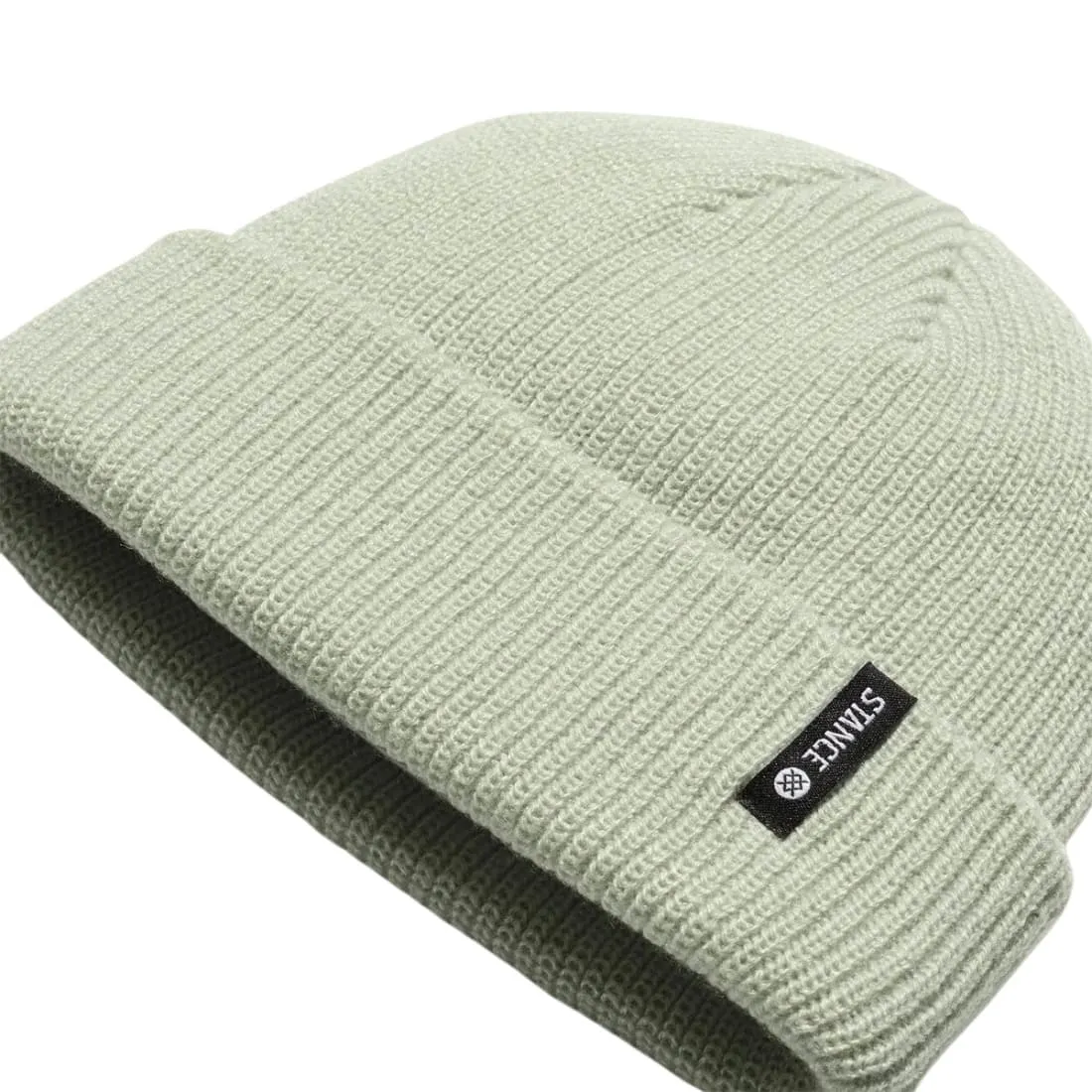 Stance Icon 2 Shallow Beanie - Green Sand