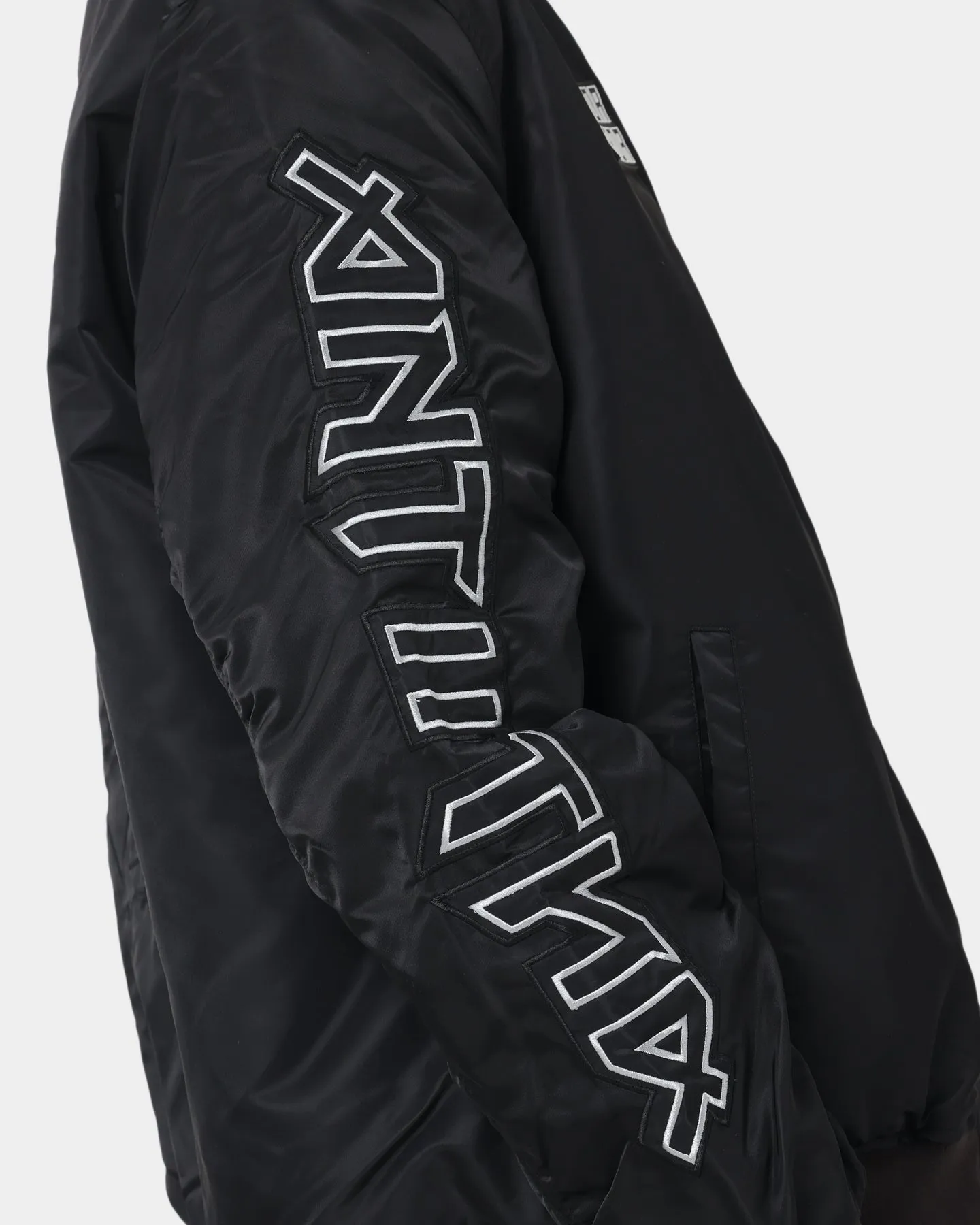 The Anti Order Oblivion Bomber Jacket Black