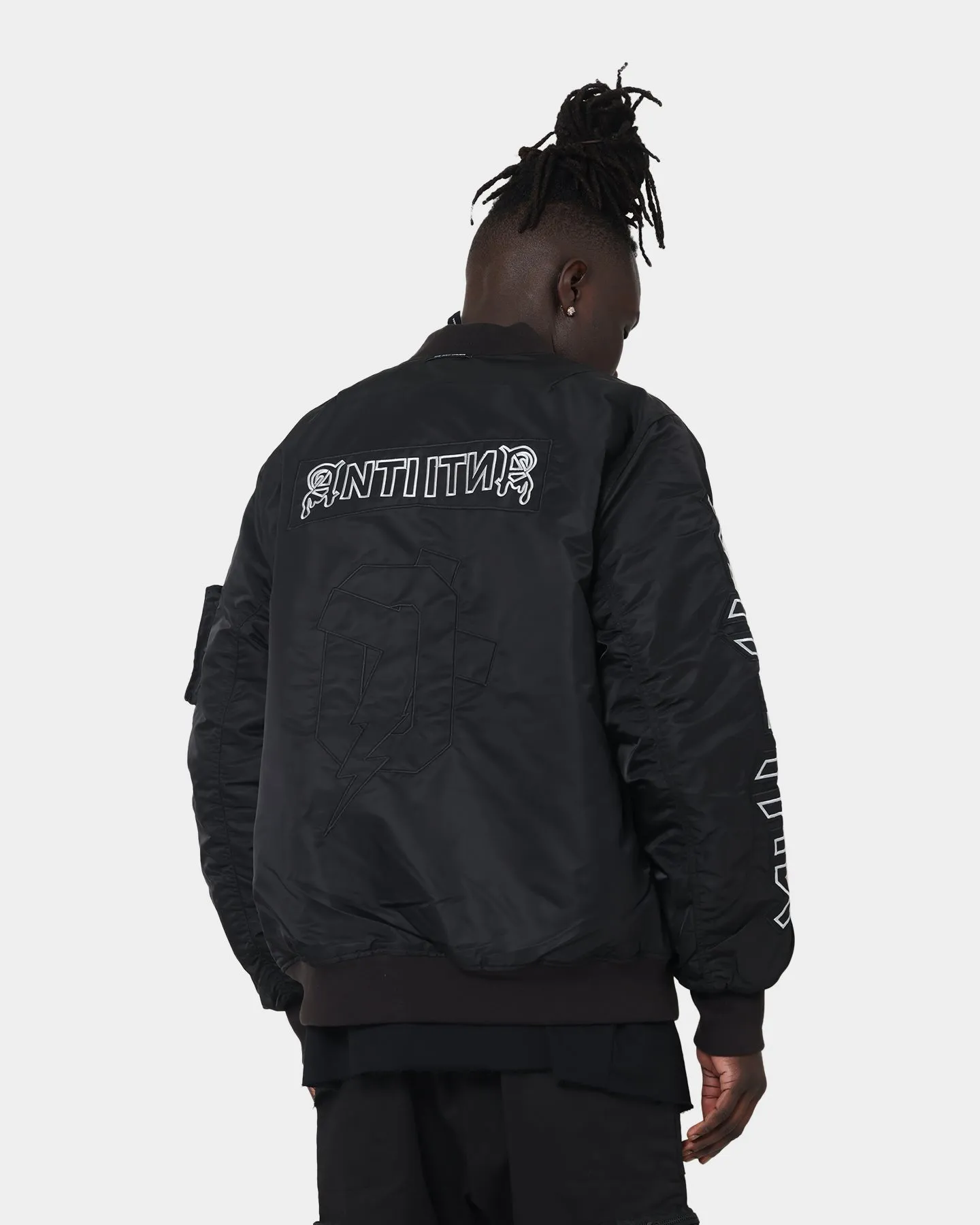 The Anti Order Oblivion Bomber Jacket Black