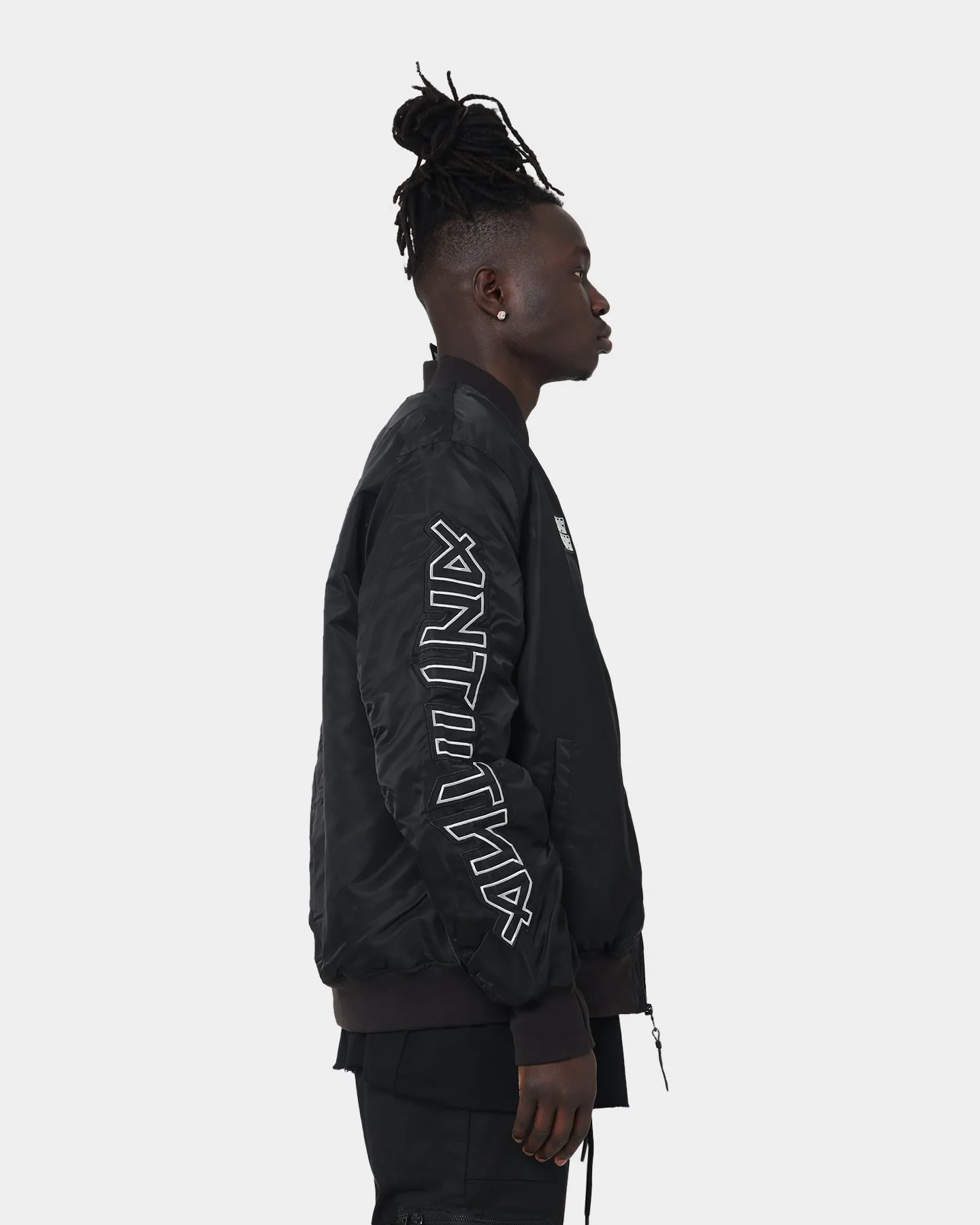 The Anti Order Oblivion Bomber Jacket Black